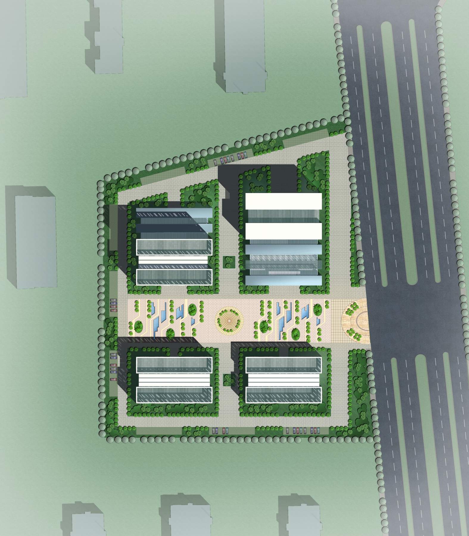 现代科技园