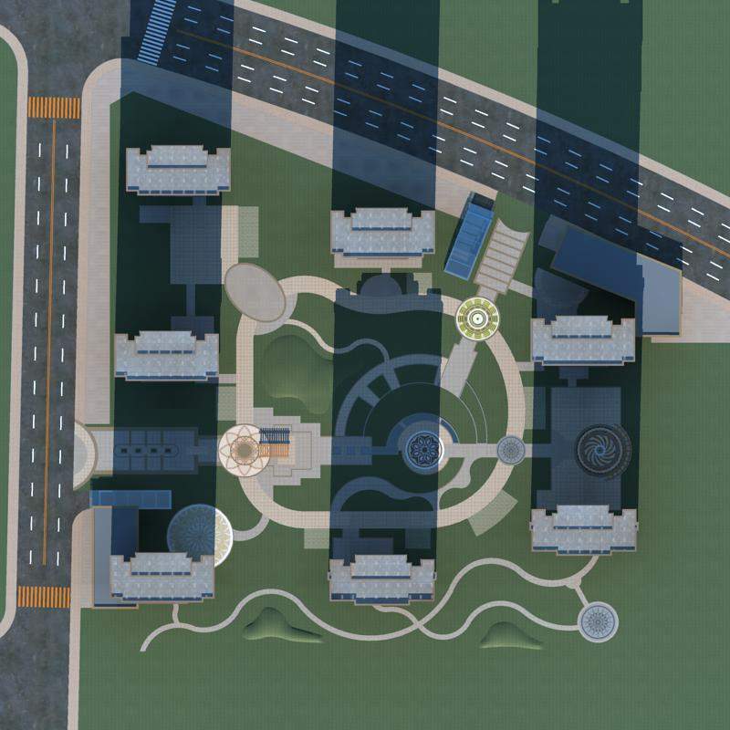 简欧住宅小区