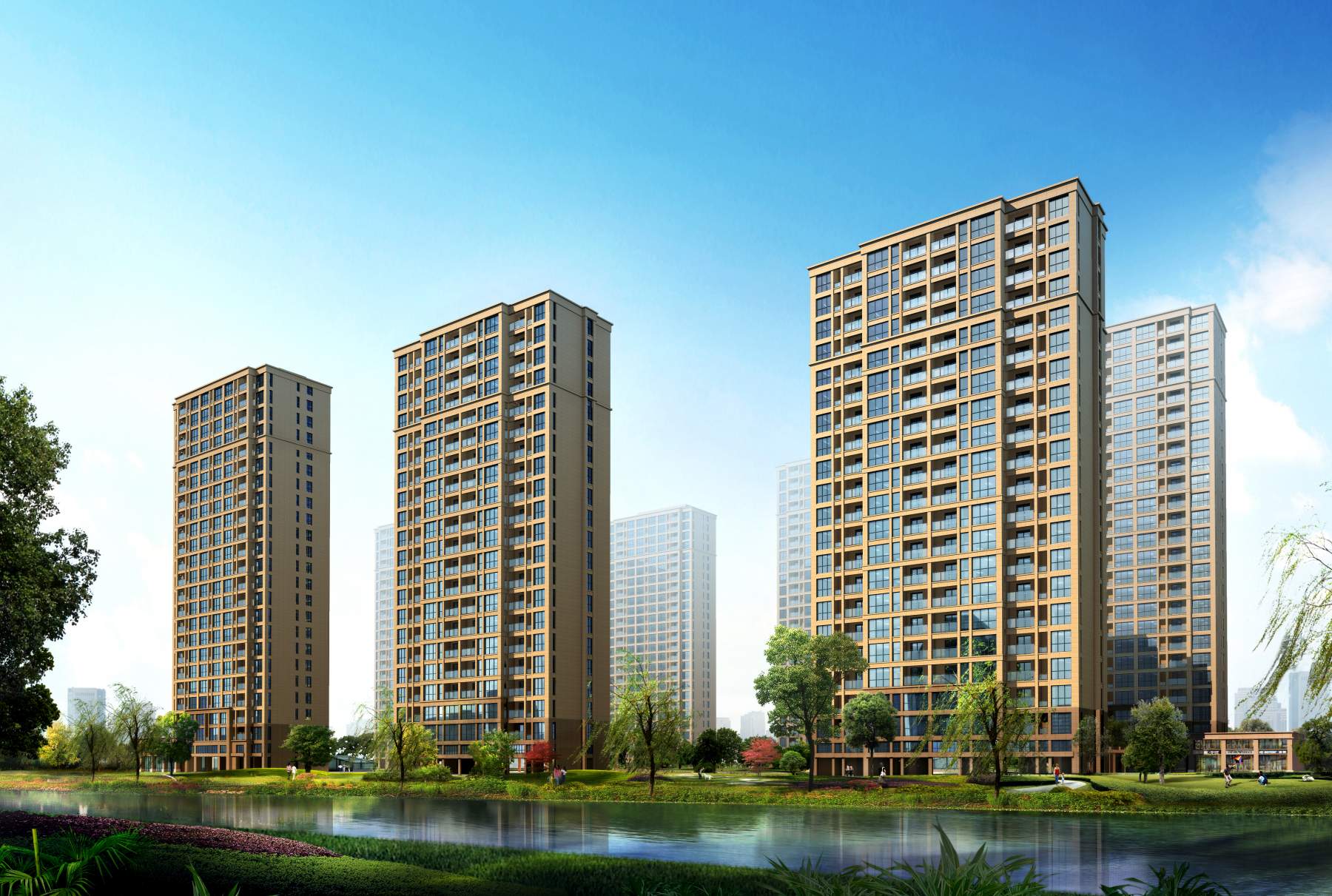 简欧住宅小区