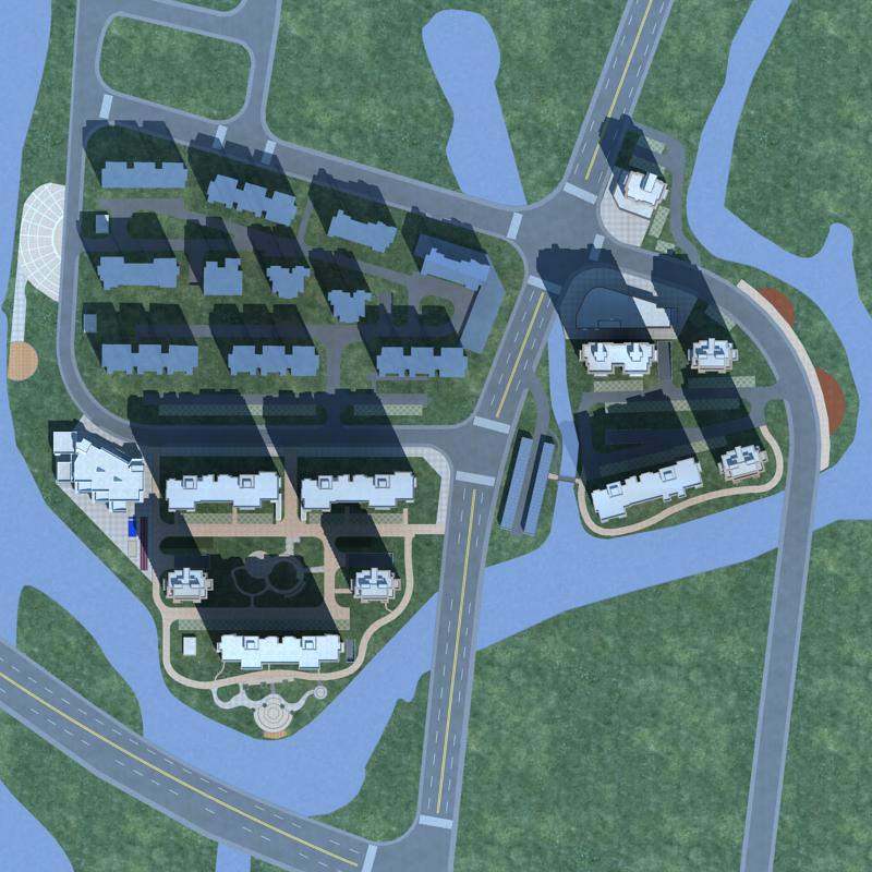 欧式住宅小区