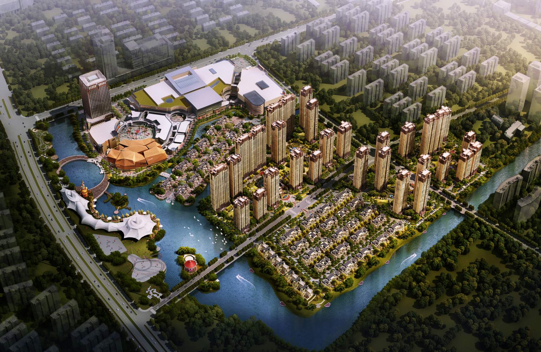 欧式住宅小区