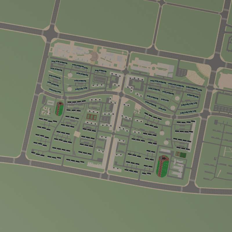 现代城市规划