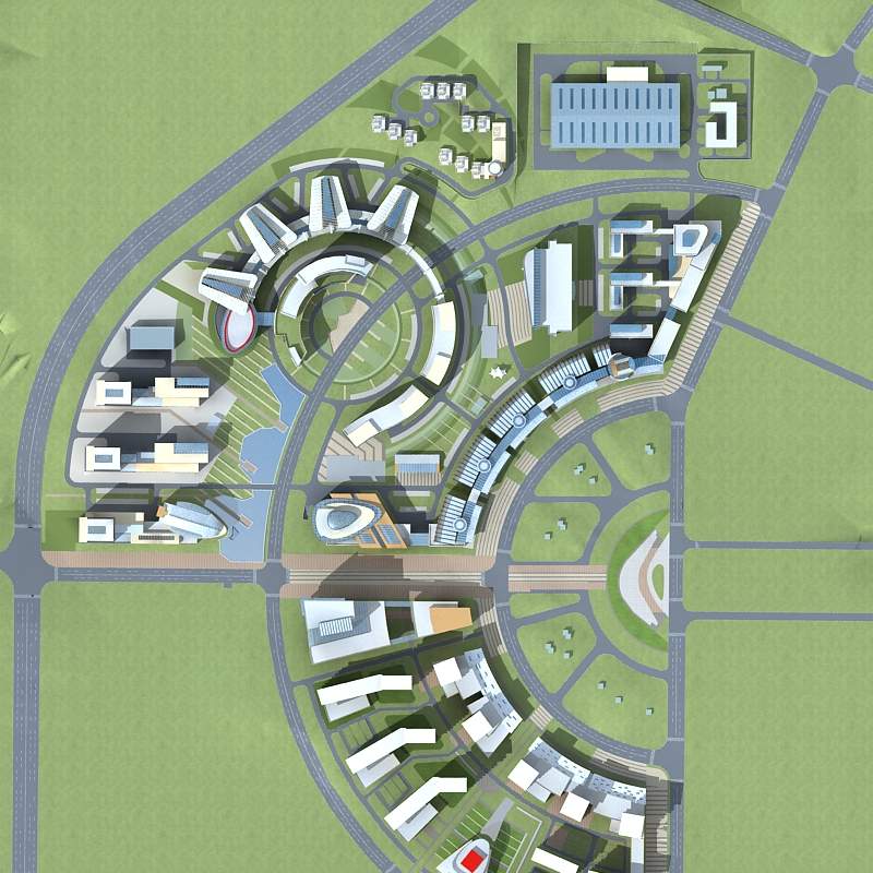 现代城市规划