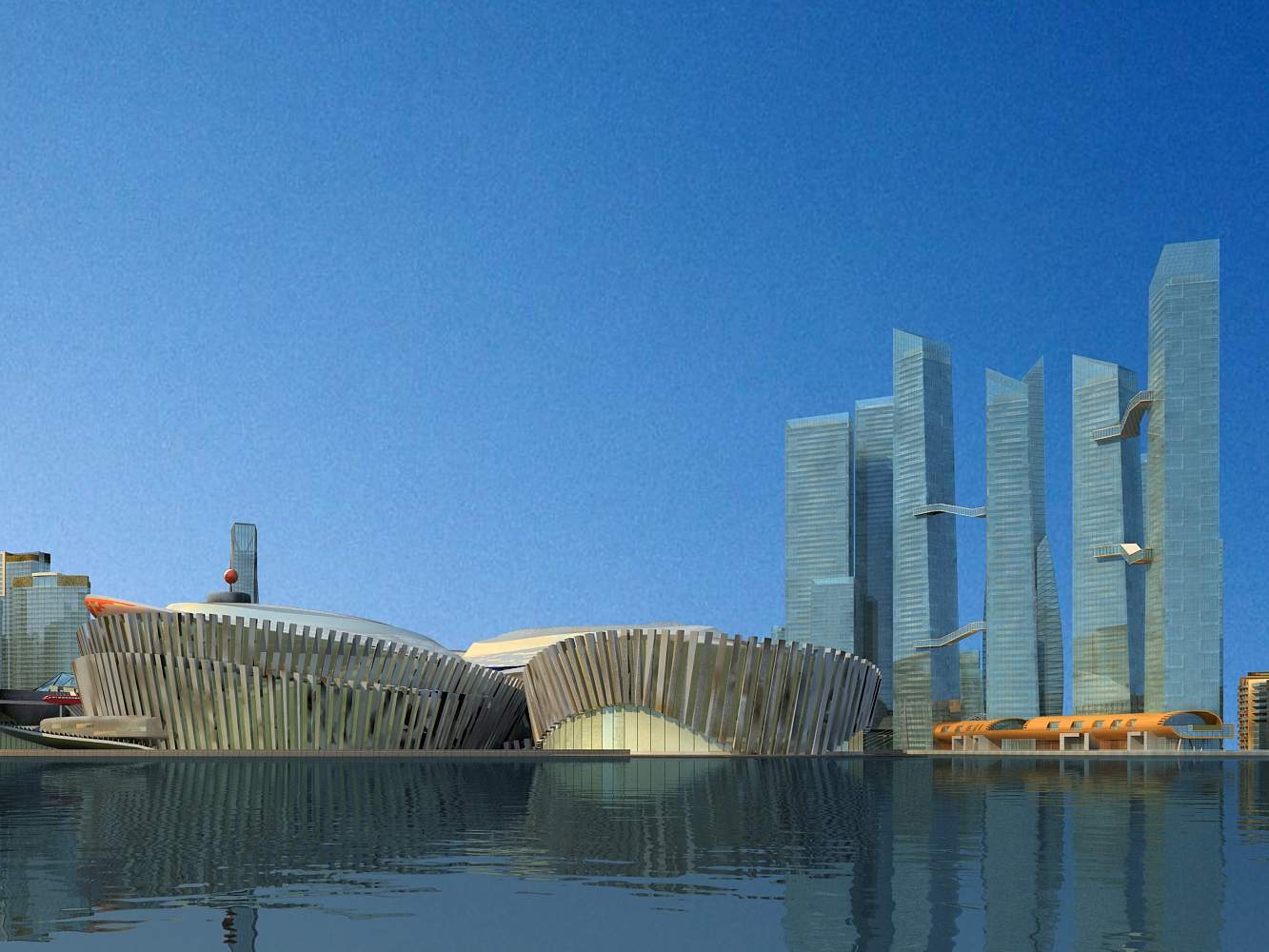 现代城市规划