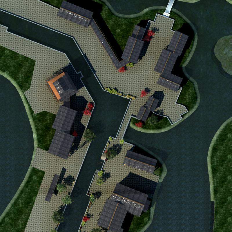 古建景观建筑