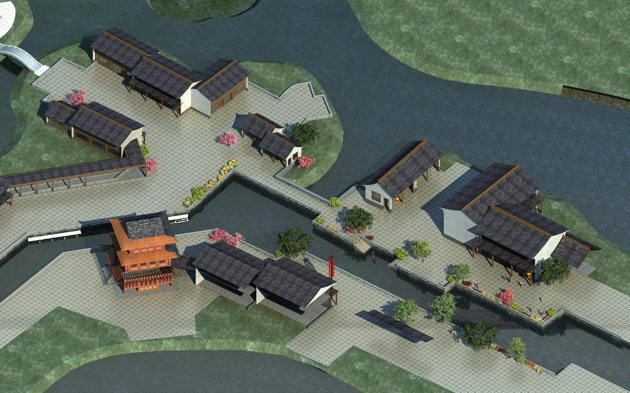古建景观建筑