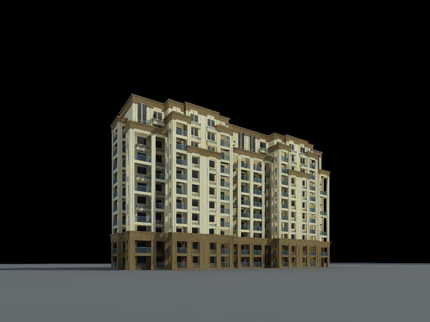 欧式住宅楼