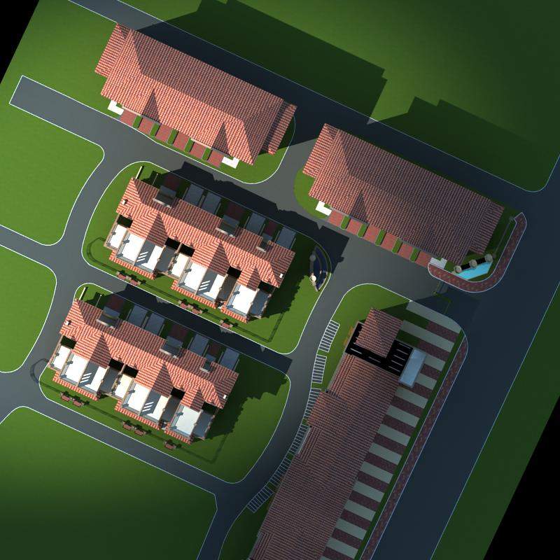 欧式住宅小区