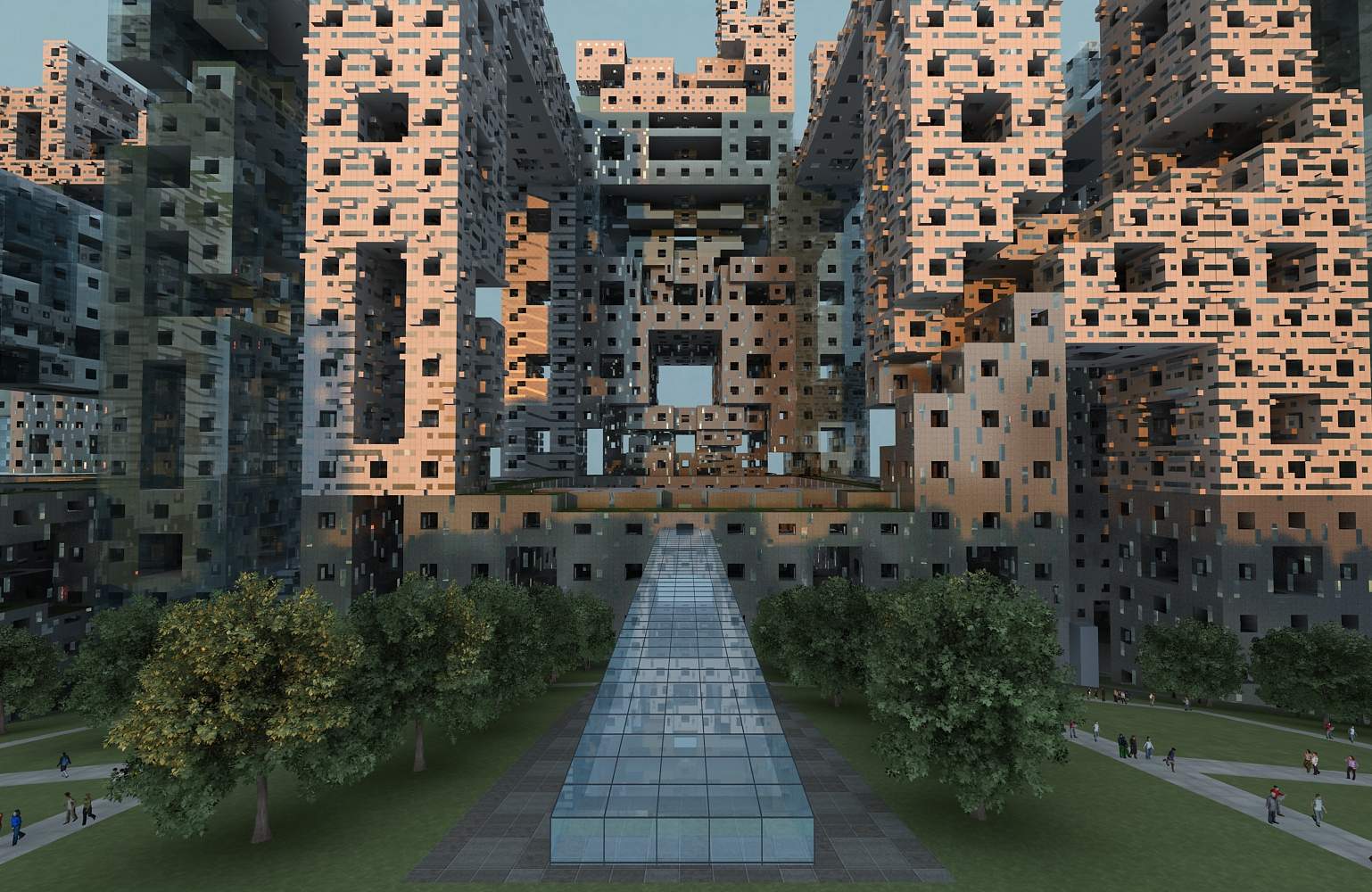 立体城市规划