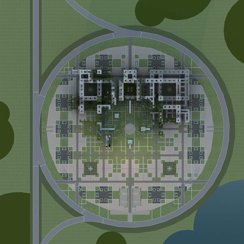 立体城市规划