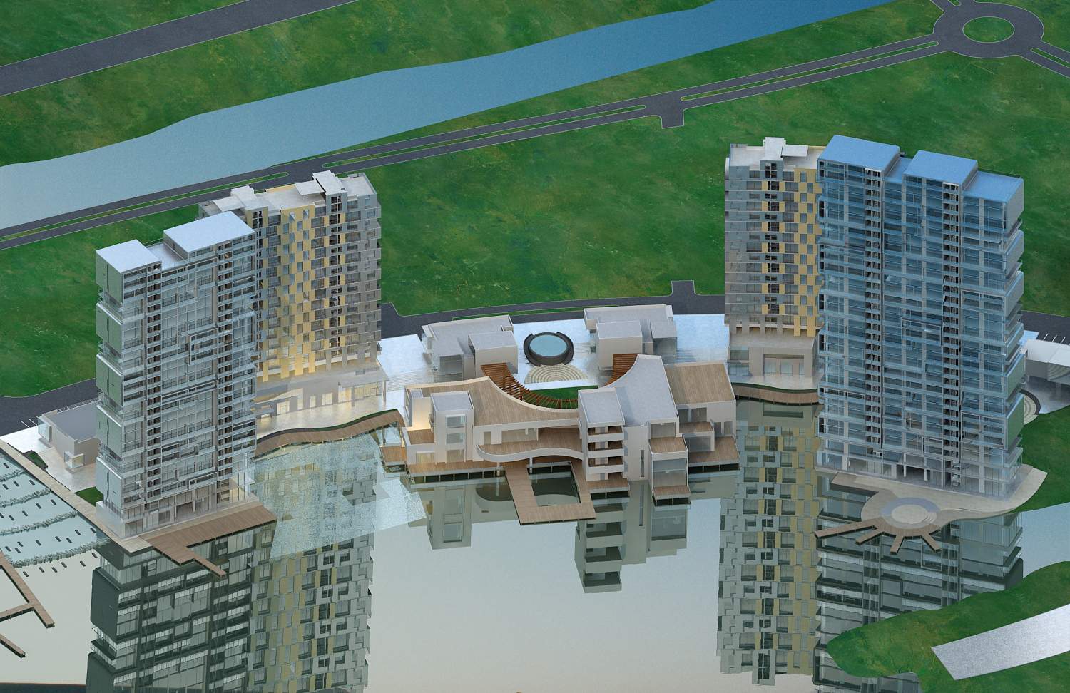 滨江住宅小区