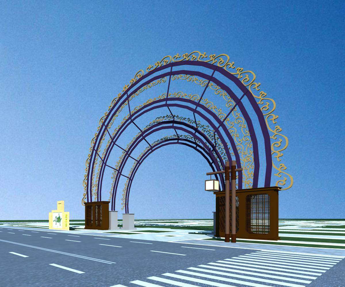 大门