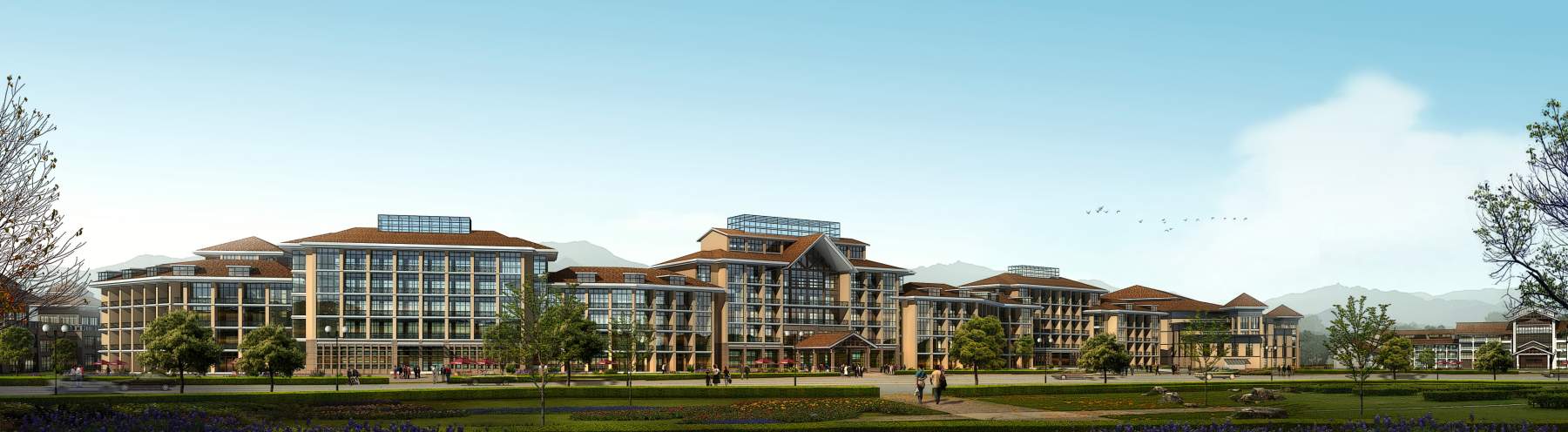 东南亚风格建筑