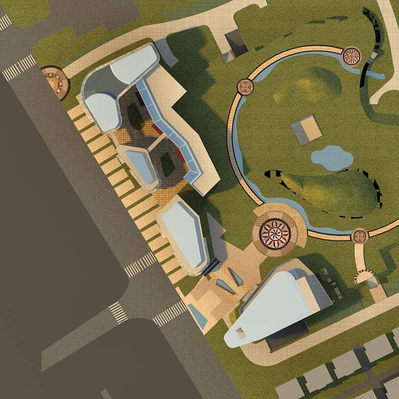 现代商业建筑