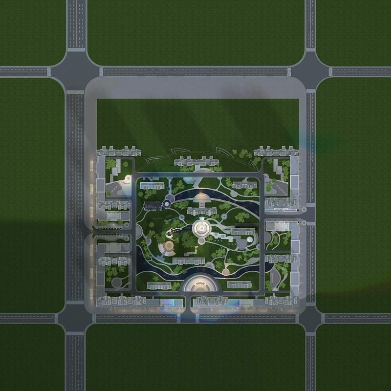 欧式住宅小区