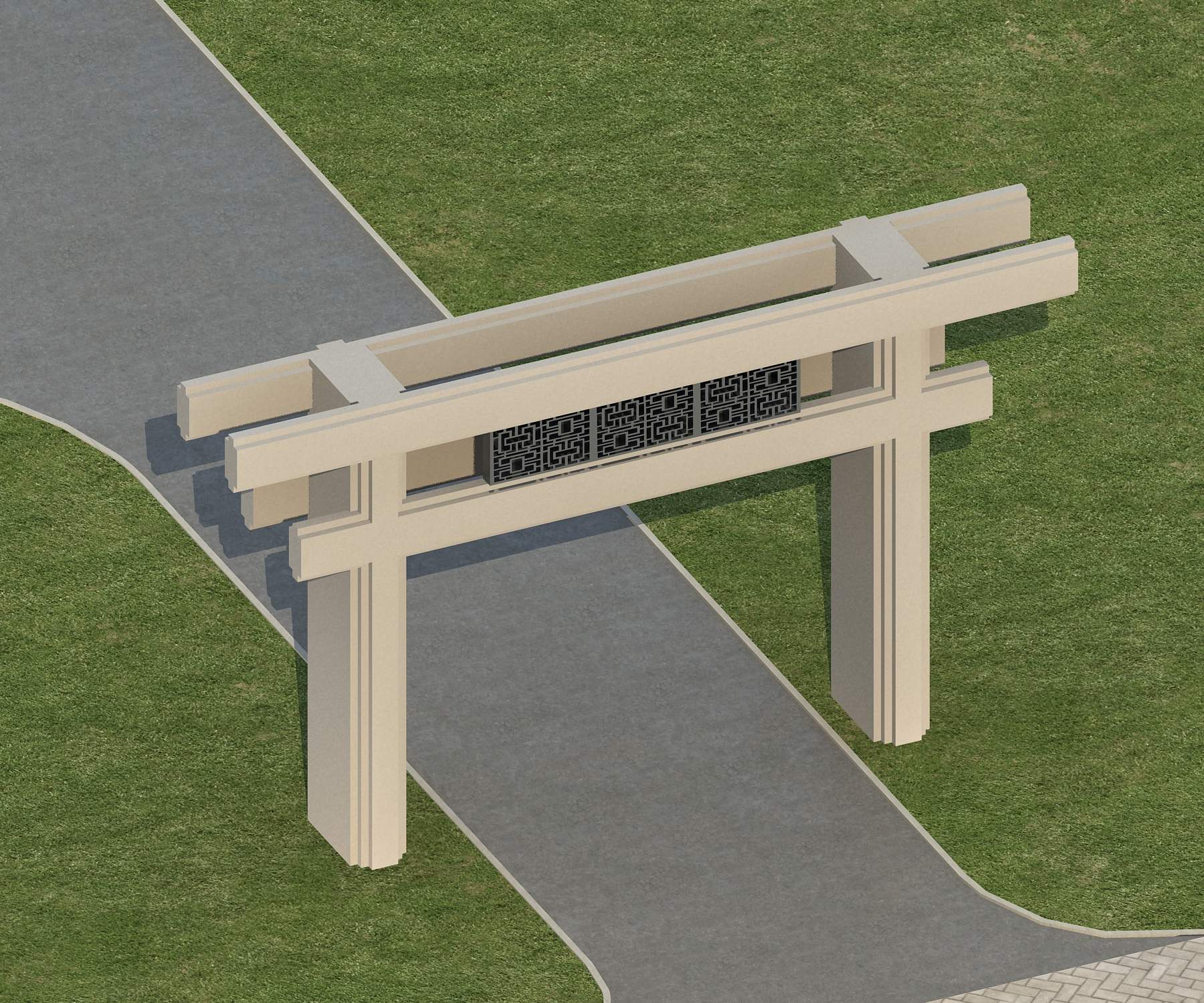 大门