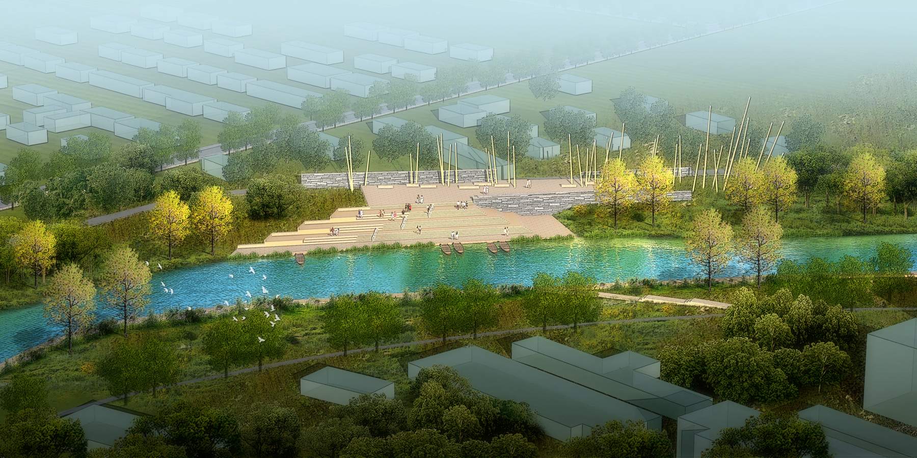 2022-（49）湖北新洲道观河风光-中关村在线摄影论坛