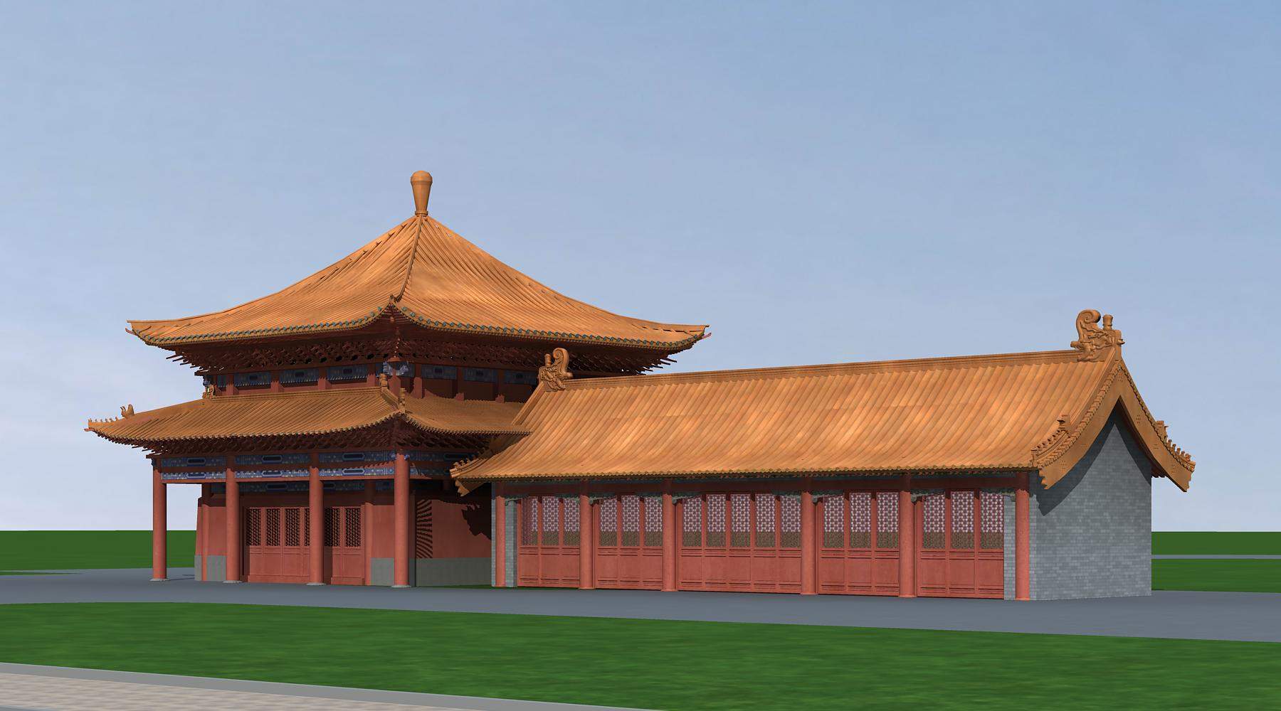 中式小建筑