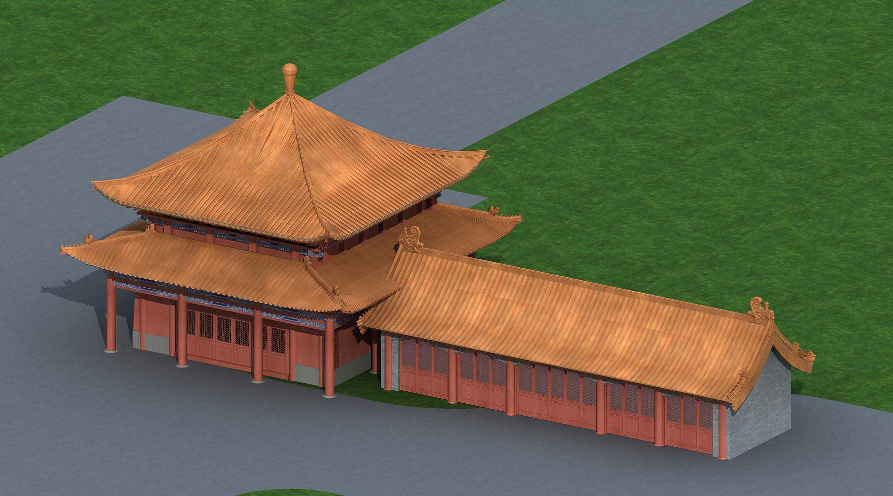 中式小建筑