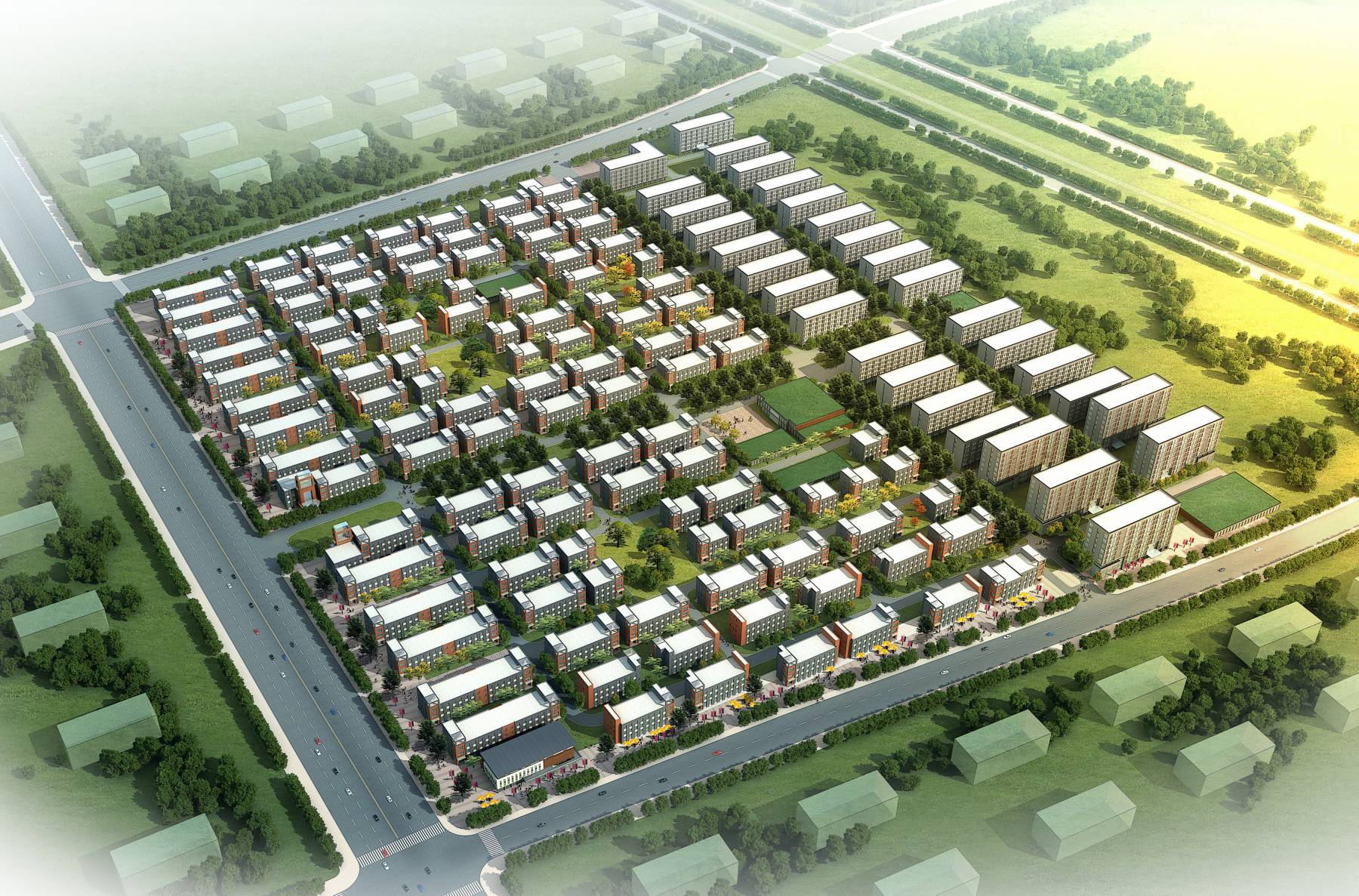天津北辰---城市规划