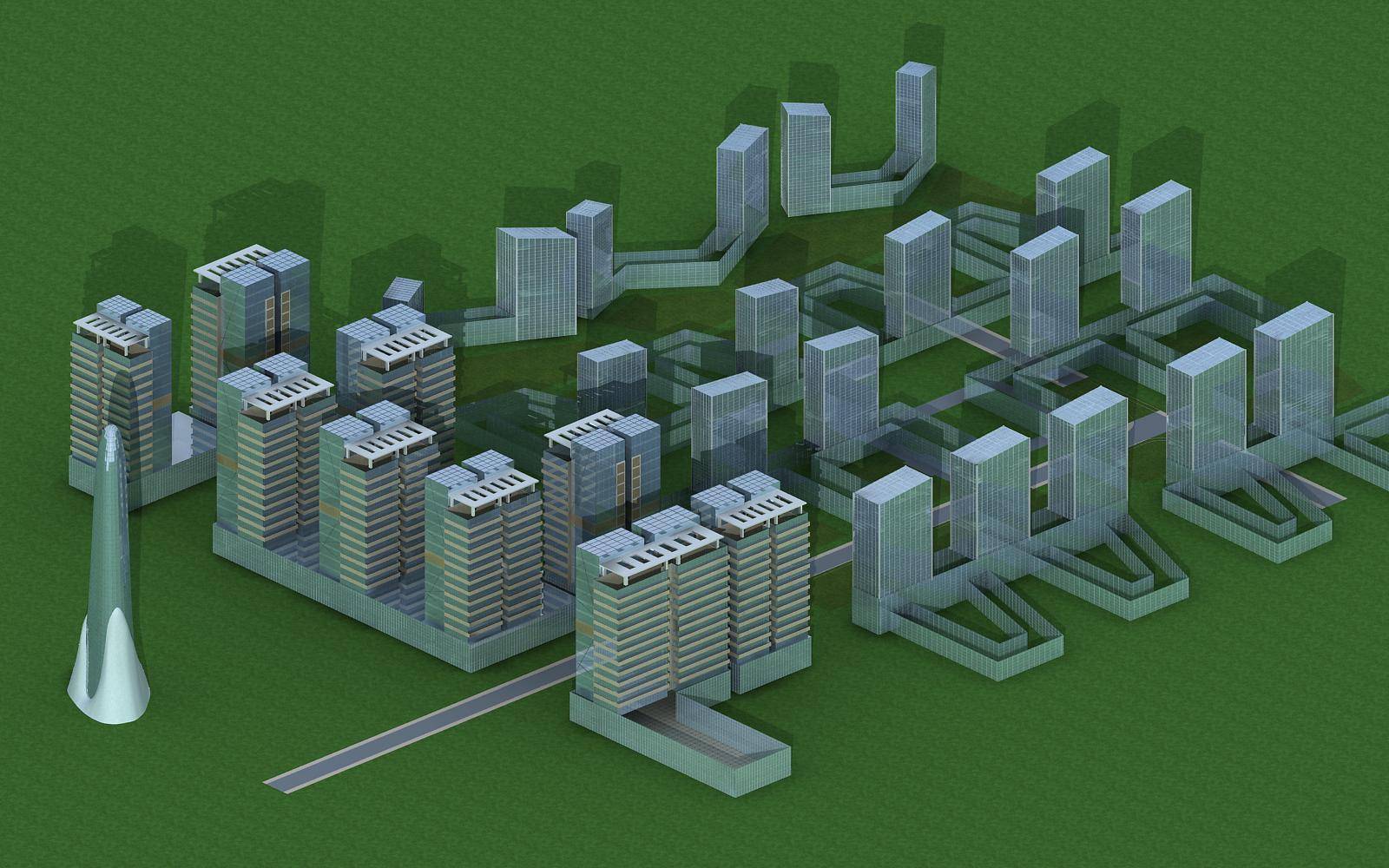 现代城市规划