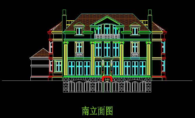 上海檀宫A型别墅
