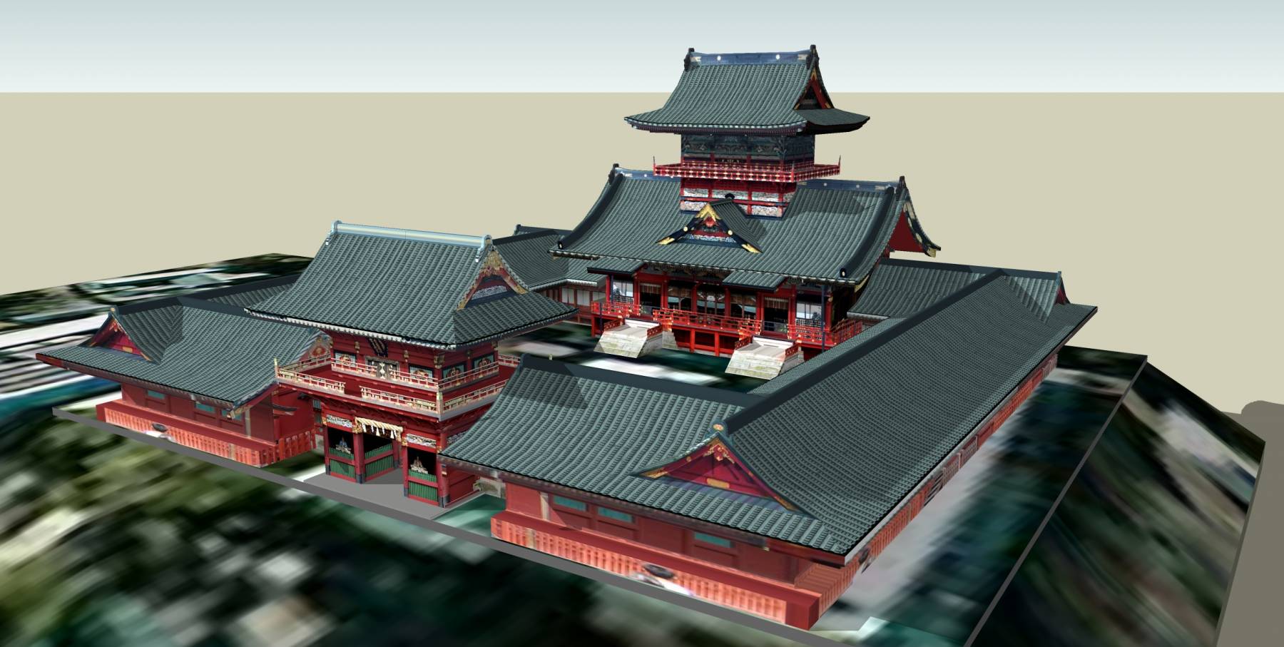 日式--寺庙