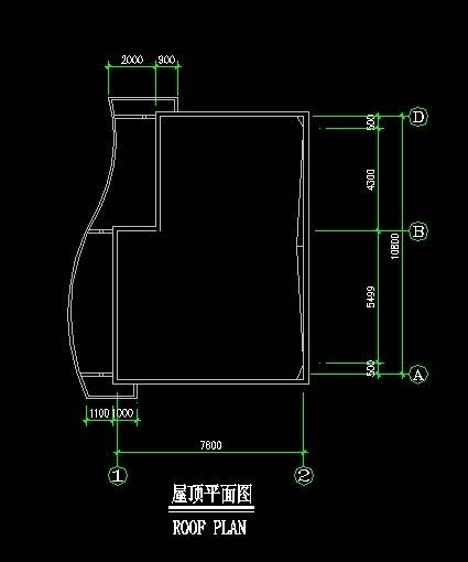 中式仿古大门10