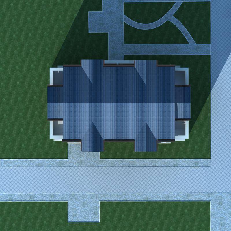 现代小高层住宅楼