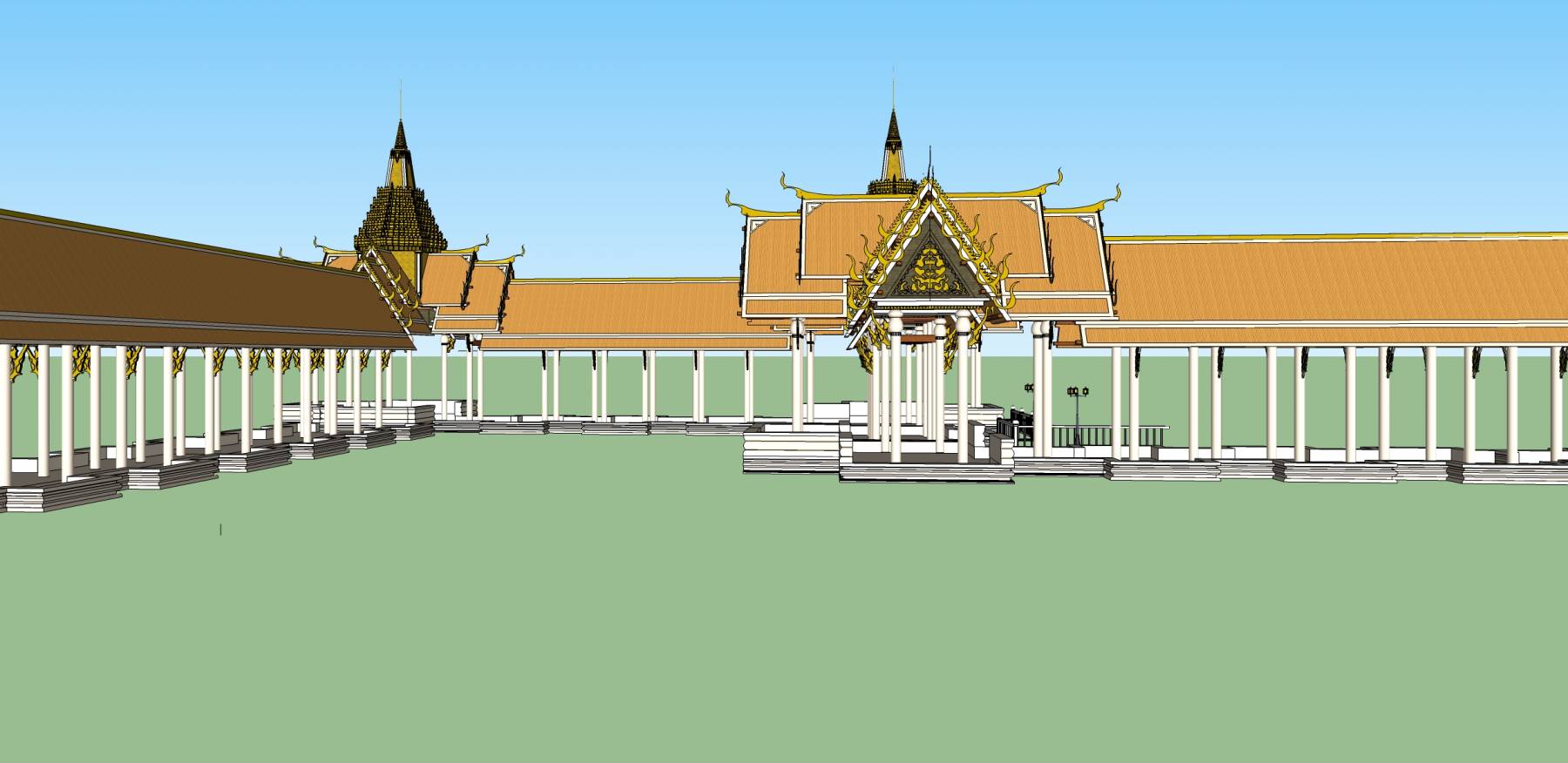 泰式寺庙