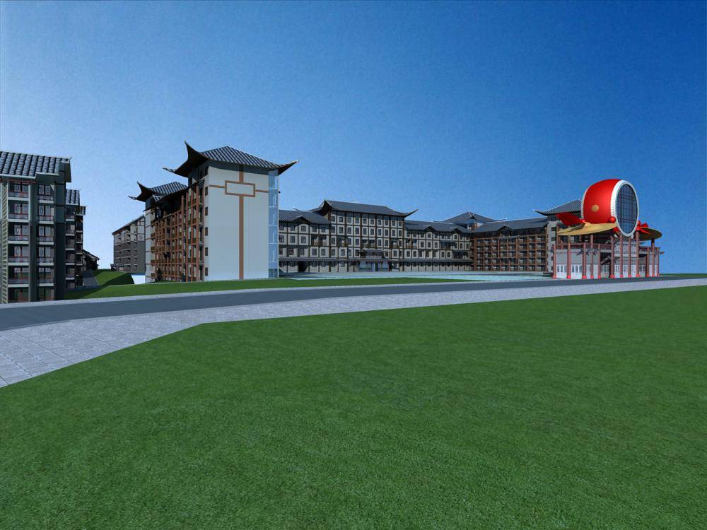 中式艺术公园