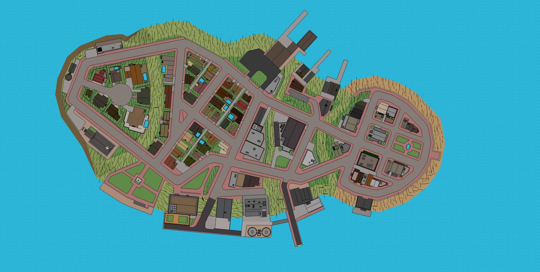 城市住宅规划