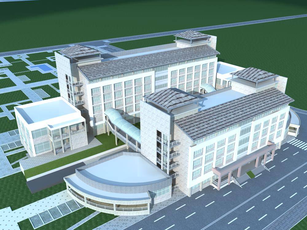 现代教学楼