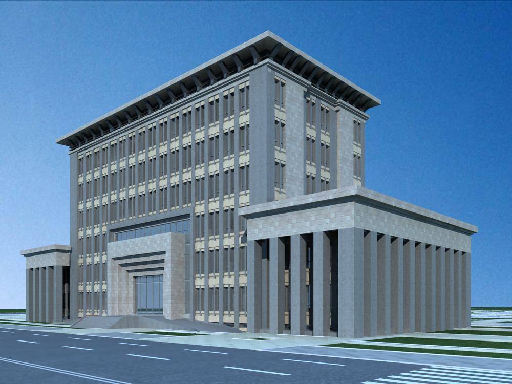 现代办公楼