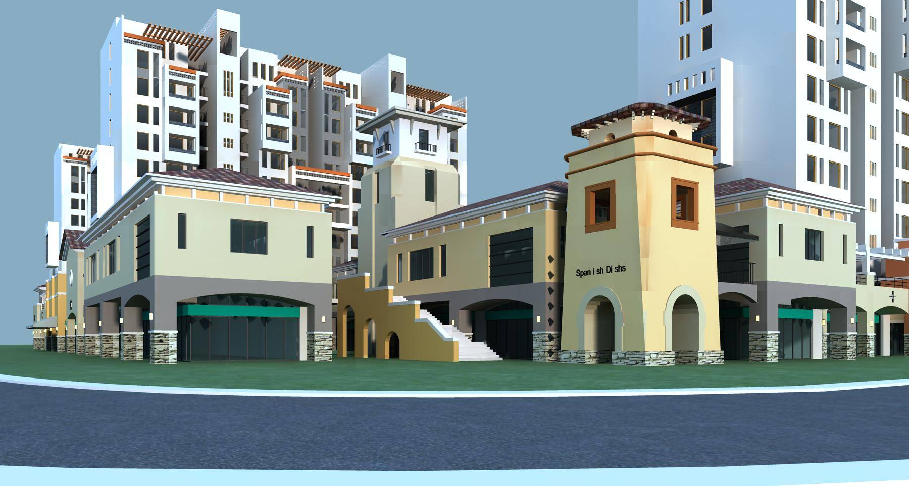 小区住宅楼