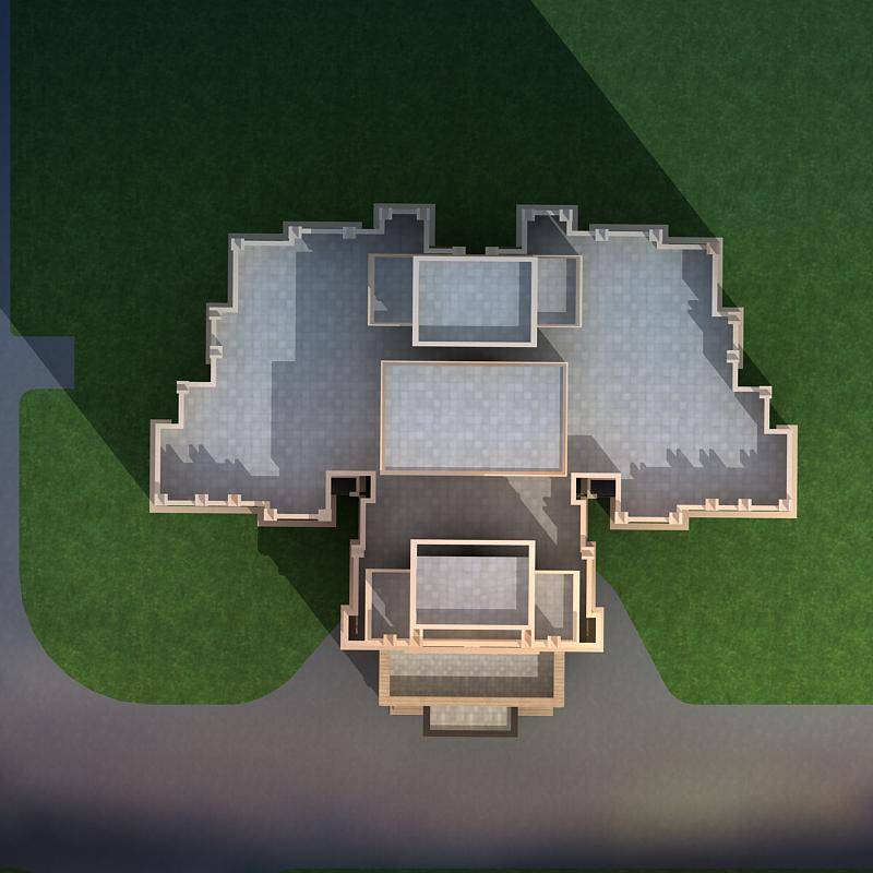 欧式高层住宅楼