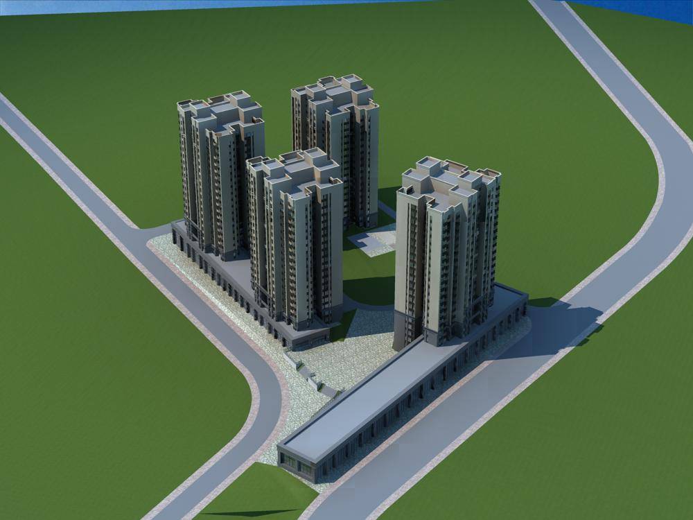 简欧风格住宅小区
