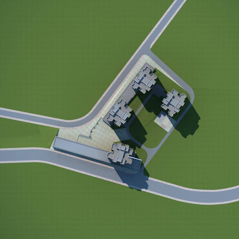 简欧风格住宅小区
