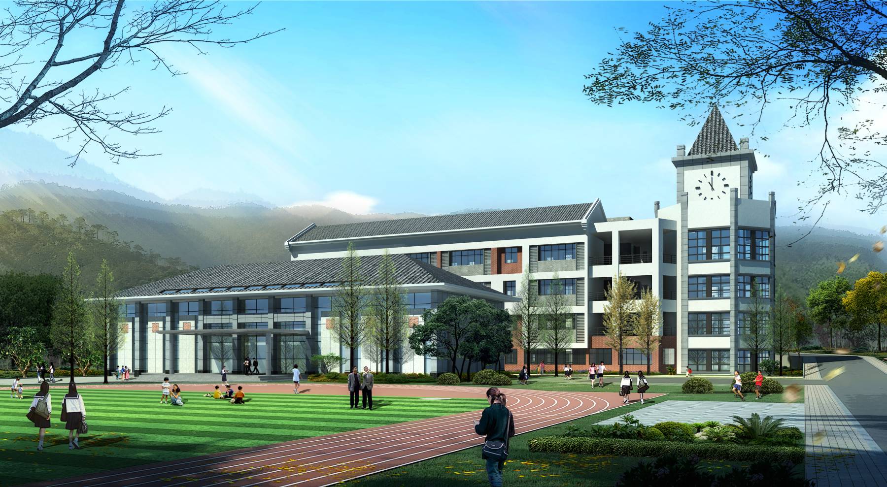 学校
