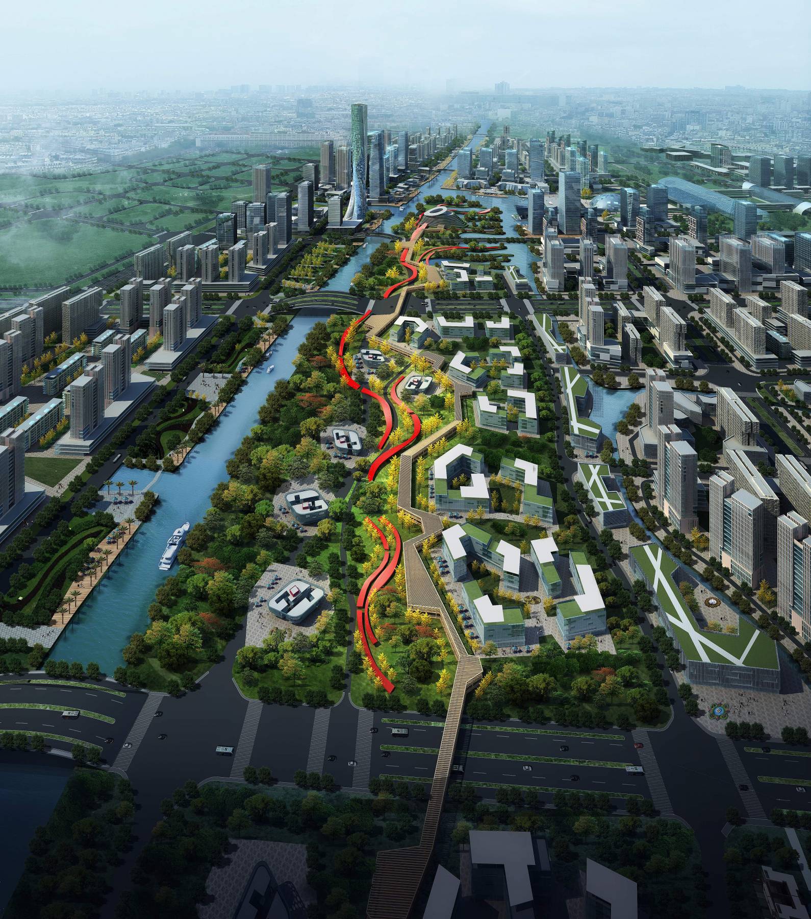 现代城市规划