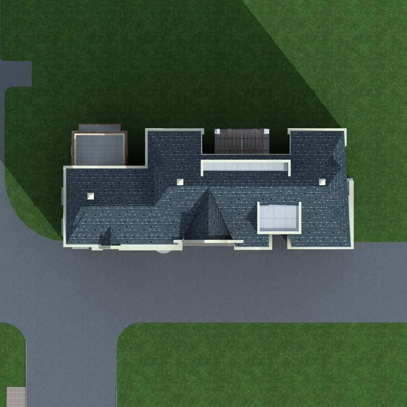 欧式多层住宅楼
