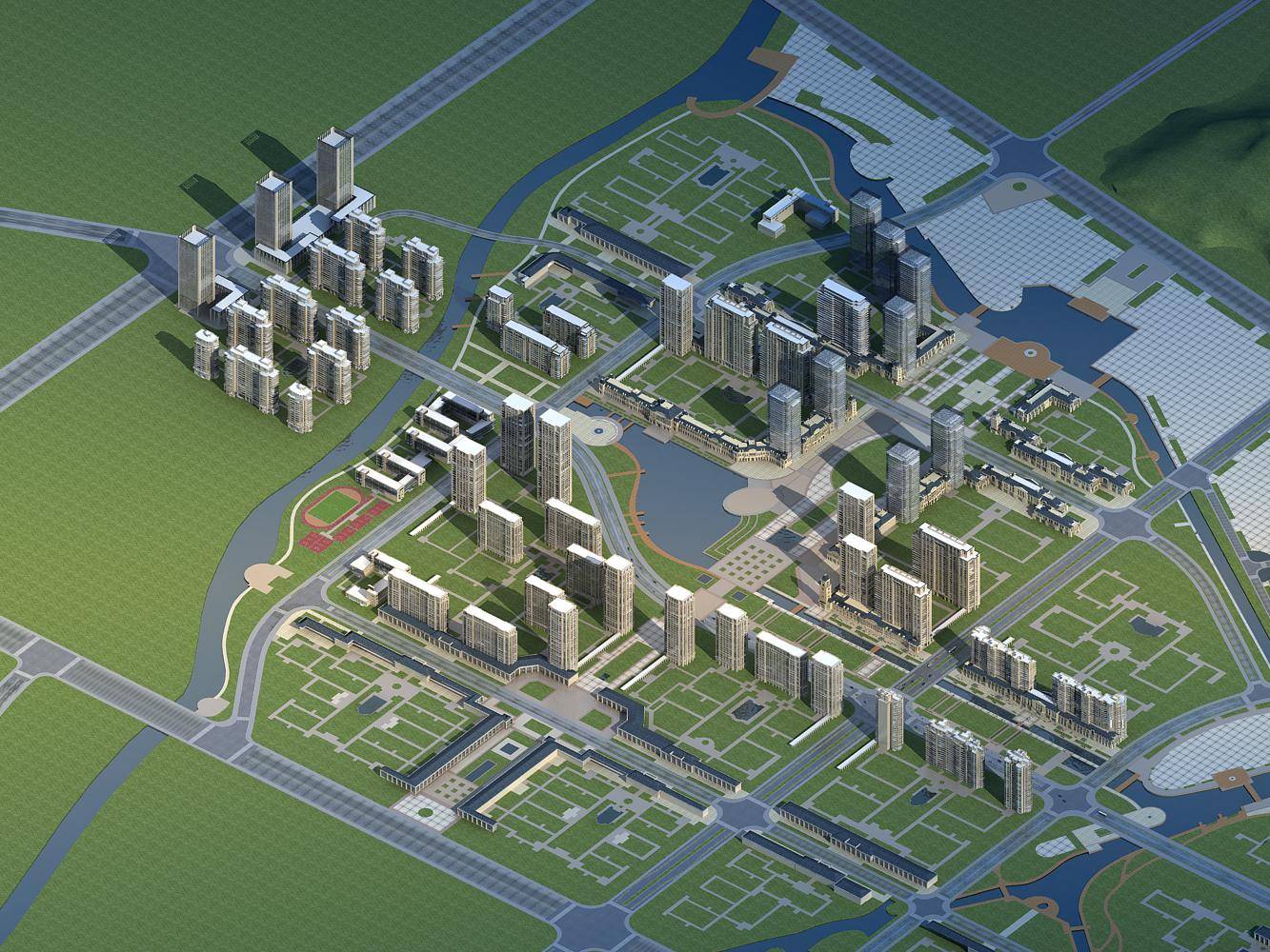 现代城市规划