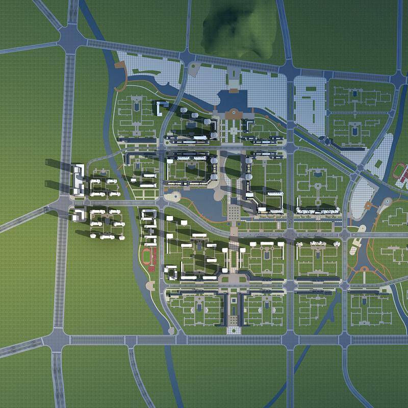 现代城市规划
