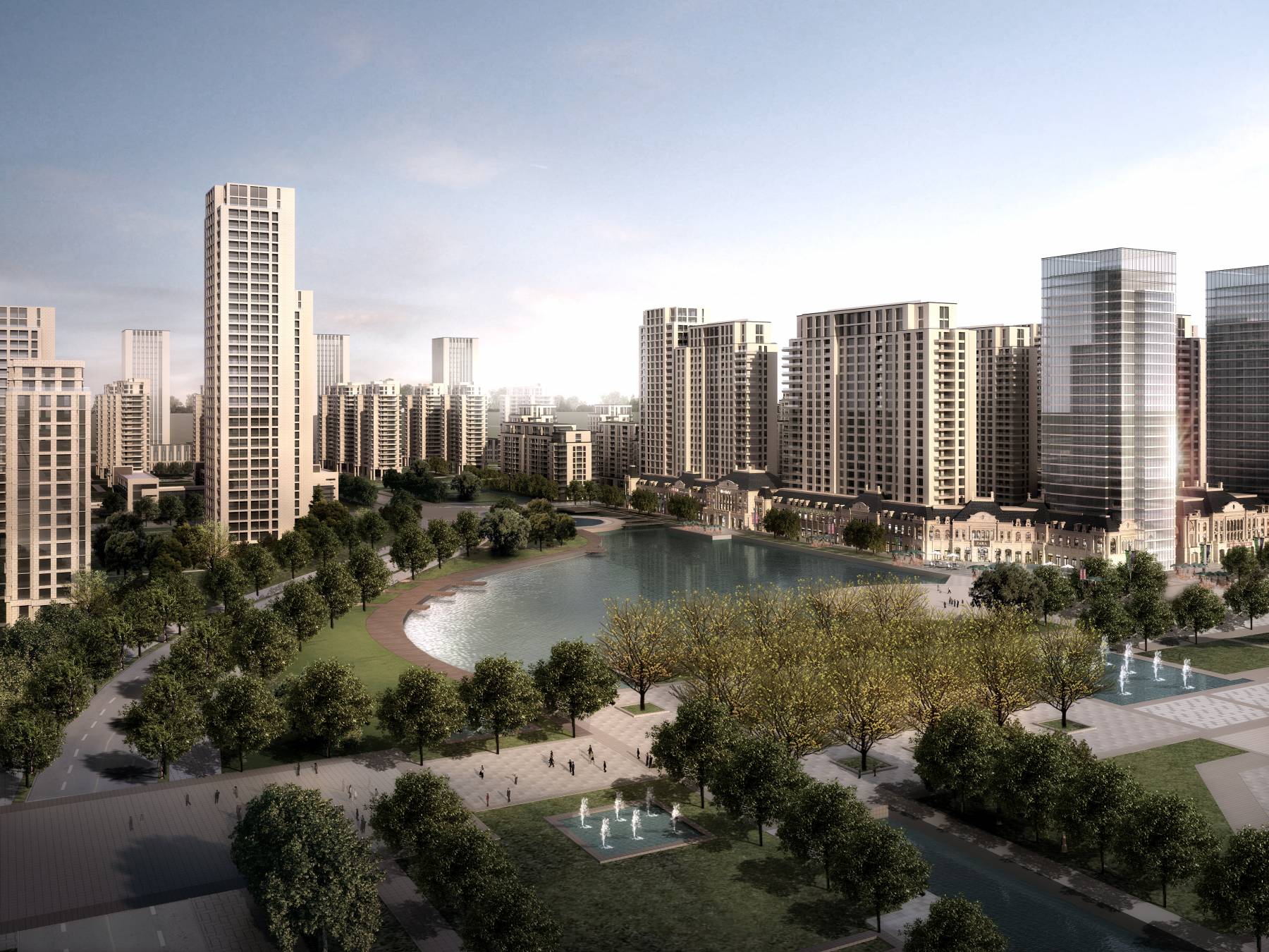 现代城市规划