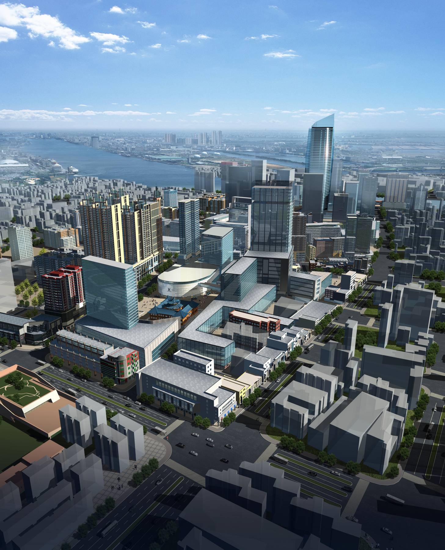 现代城市规划
