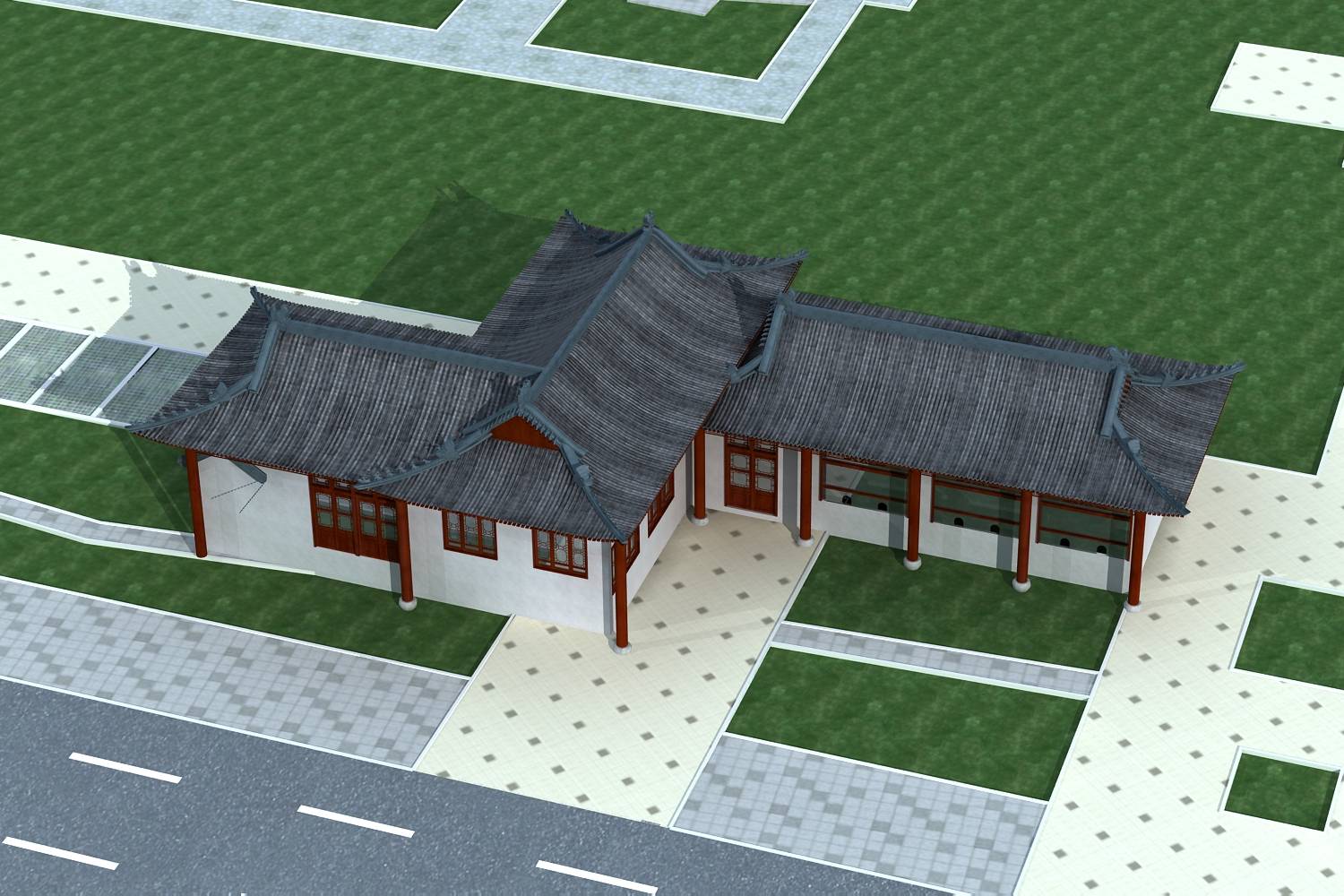 中式小建筑