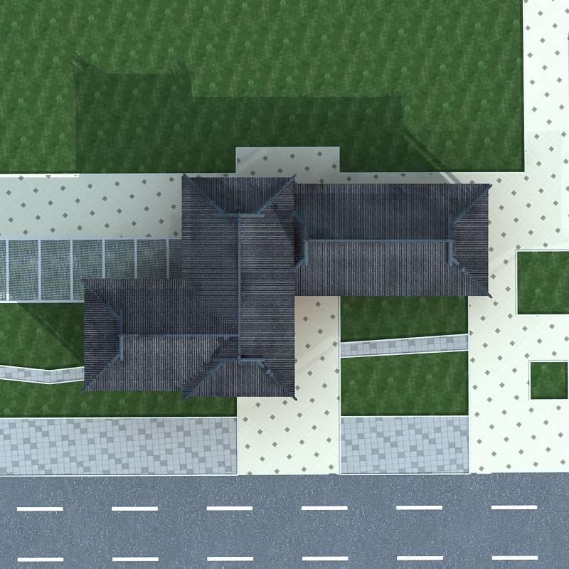 中式小建筑