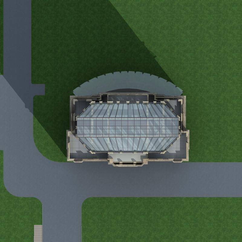 现代超高层住宅楼