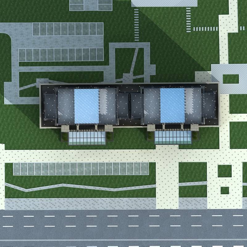 新古典风格商业住宅楼