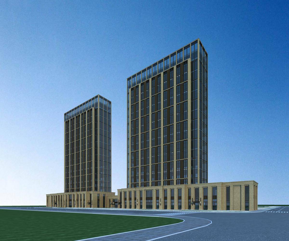新古典风格商业办公楼